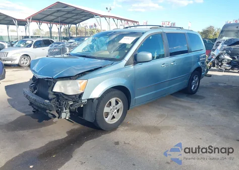 2010 Chrysler Town & Country Touring from USA, damaged, VIN 2A4RR5D19AR271265